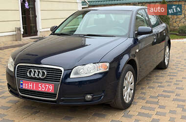 Седан Audi A4 2006 в Могилев-Подольске