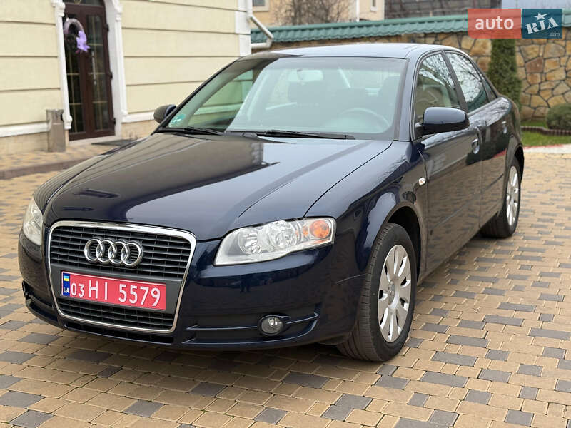 Седан Audi A4 2006 в Могилев-Подольске