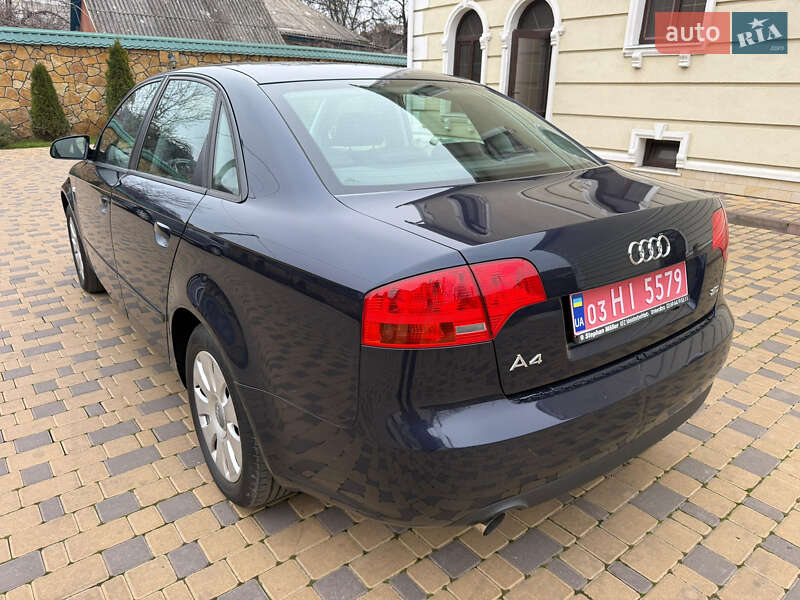 Седан Audi A4 2006 в Могилев-Подольске