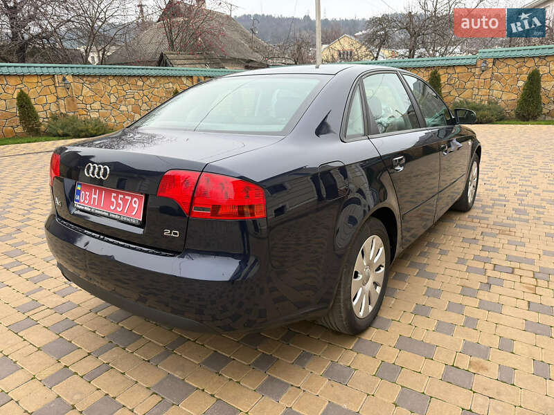 Седан Audi A4 2006 в Могилев-Подольске
