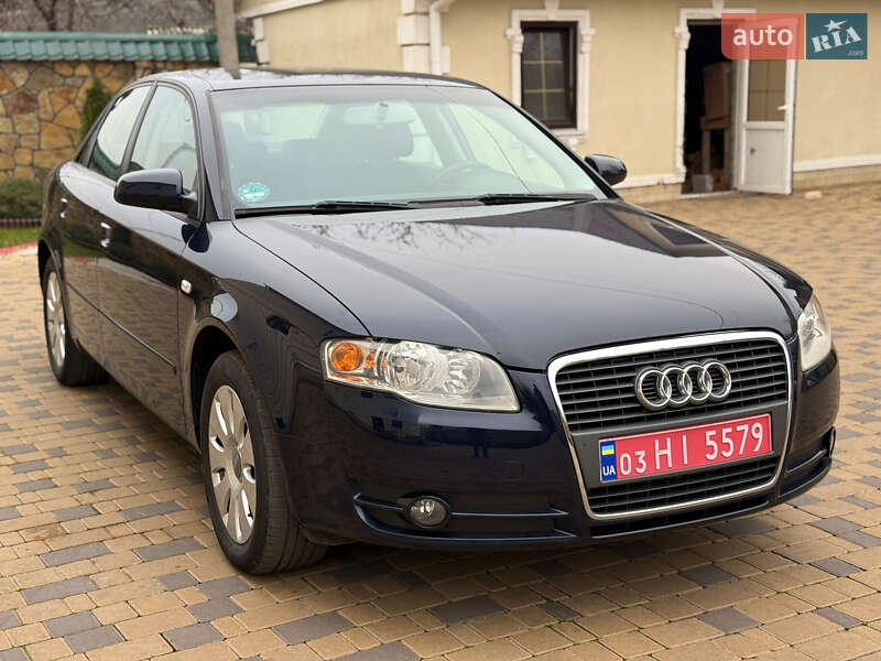 Седан Audi A4 2006 в Могилев-Подольске