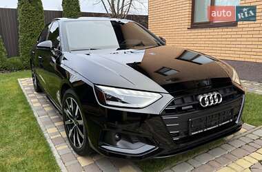 Седан Audi A4 2023 в Киеве