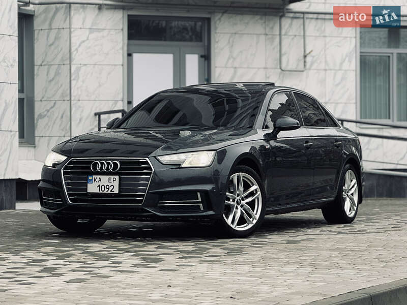 Audi A4 2016