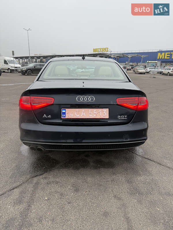 Седан Audi A4 2014 в Гайсине