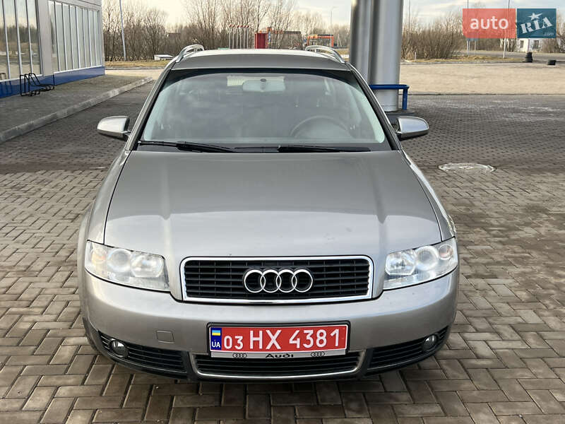 Универсал Audi A4 2004 в Луцке