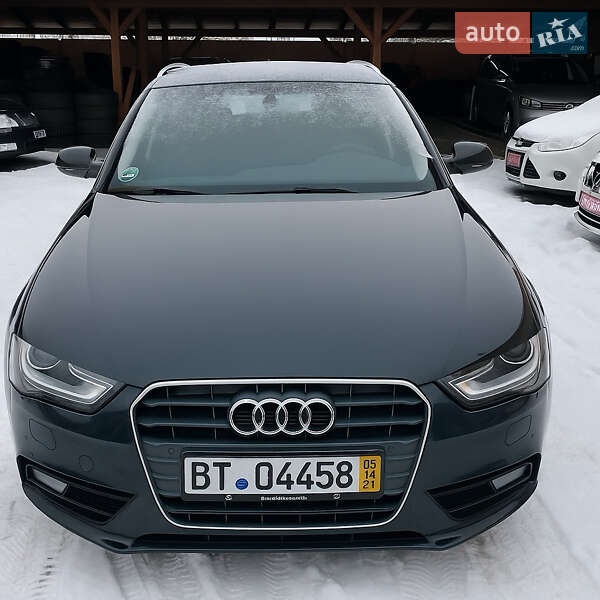 Audi A4 2014