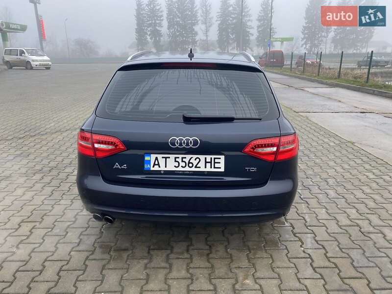 Универсал Audi A4 2014 в Заболотове