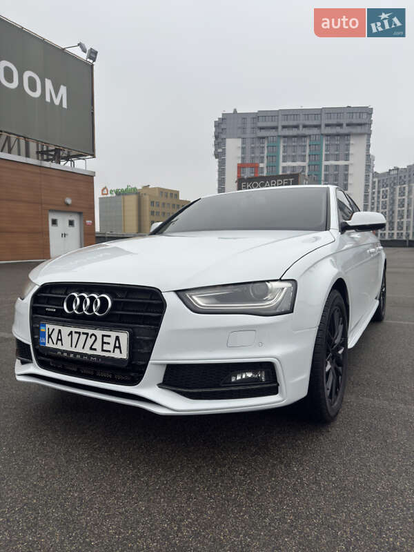 Audi A4 2015 Audi A4 2015