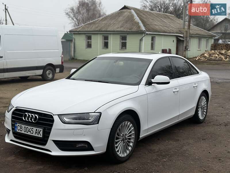 Седан Audi A4 2015 в Броварах