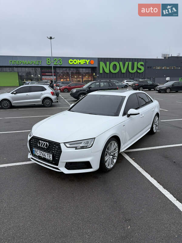 Седан Audi A4 2017 в Киеве