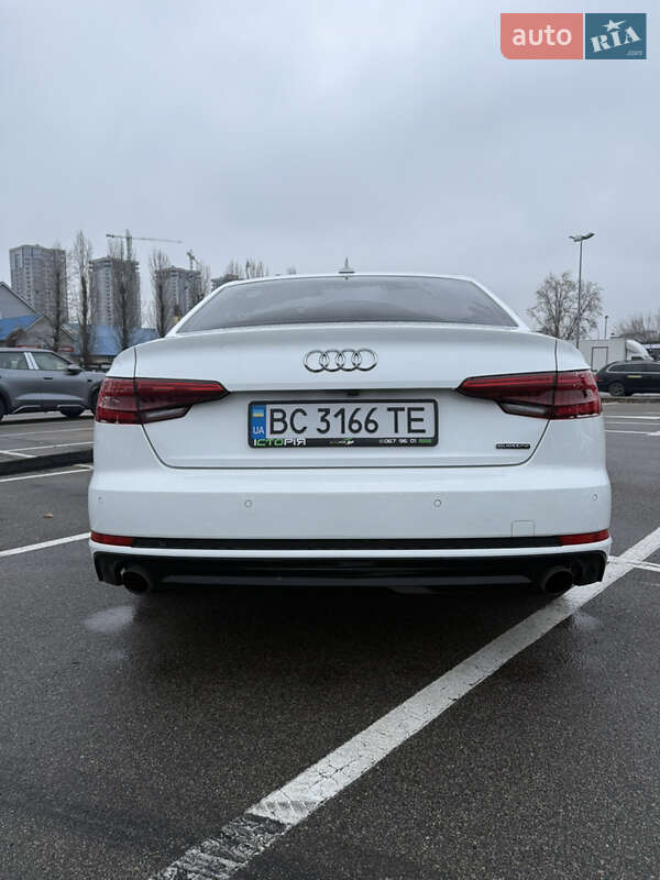 Седан Audi A4 2017 в Киеве