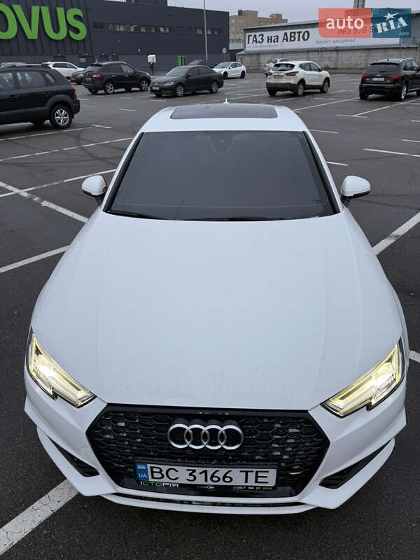 Седан Audi A4 2017 в Киеве