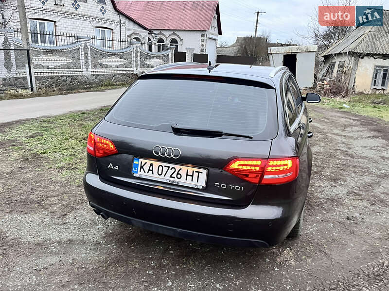 Седан Audi A4 2011 в Білій Церкві