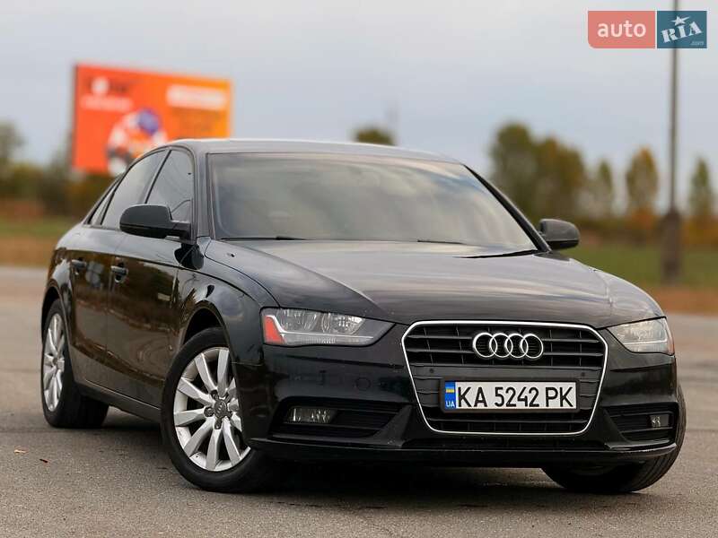 Седан Audi A4 2012 в Мені фото 9 Седан Audi A4 2012 в Мені