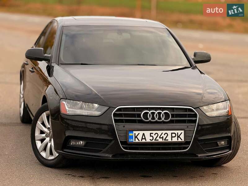 Седан Audi A4 2012 в Мені фото 4 Седан Audi A4 2012 в Мені