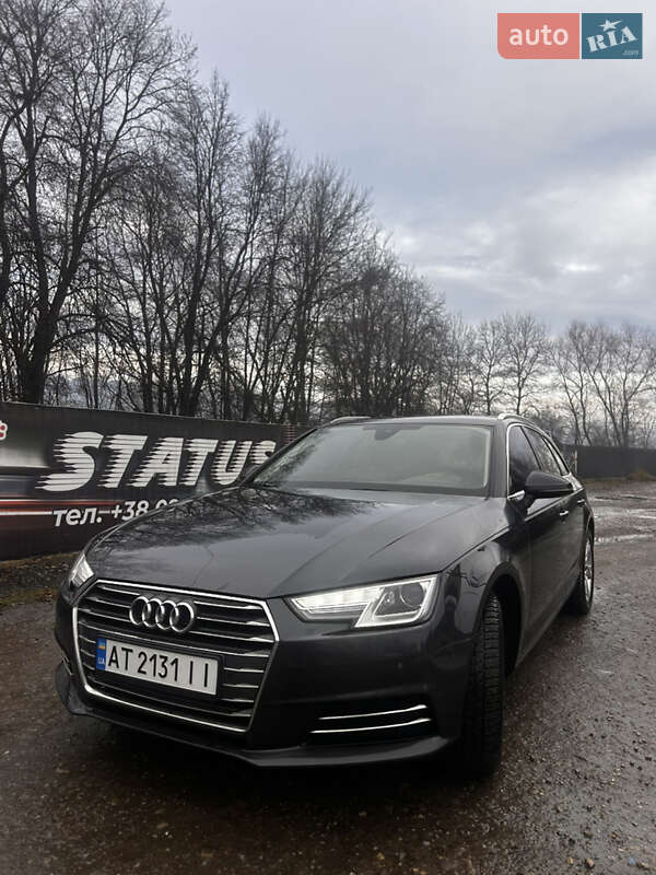 Audi A4 2016