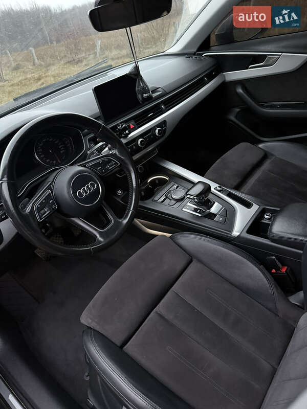 Универсал Audi A4 2016 в Калуше