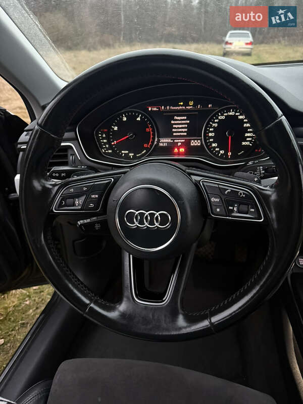 Универсал Audi A4 2016 в Калуше