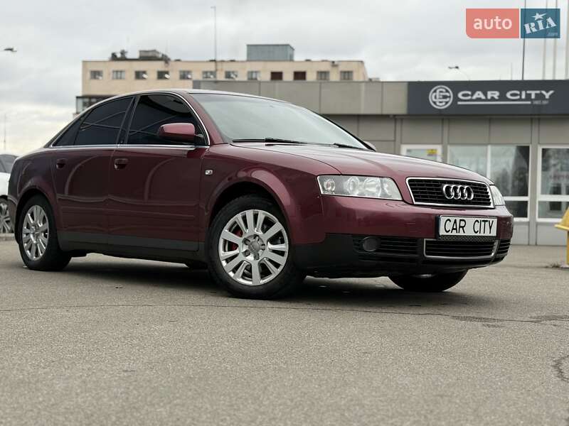 Седан Audi A4 2001 в Киеве
