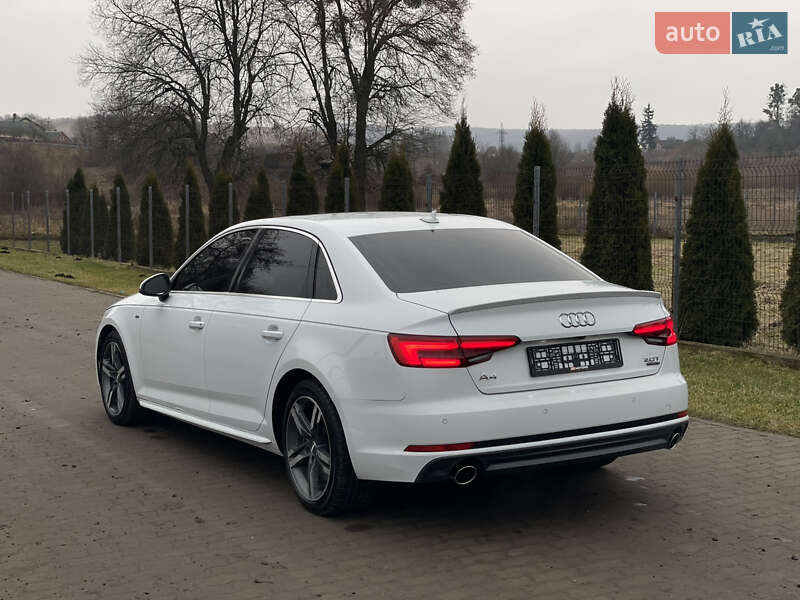 Седан Audi A4 2016 в Львове