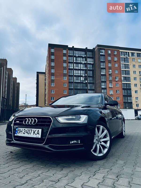 Audi A4 2014