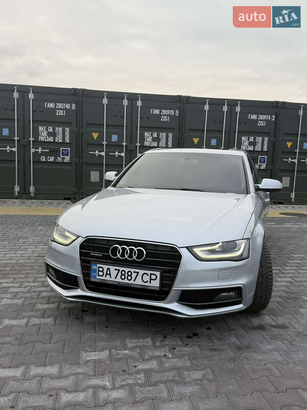 Седан Audi A4 2015 в Умани фото 11 Седан Audi A4 2015 в Умани
