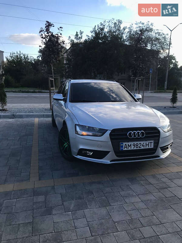 Audi A4 2012