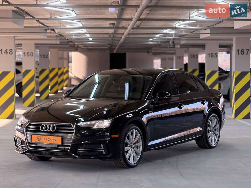 2018 Audi A4, VIN WAUDNAF44JN016318:plate — фото 1 (autoria)