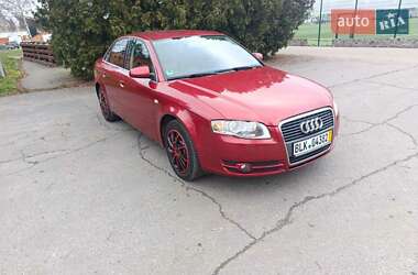 Седан Audi A4 2006 в Бородянке