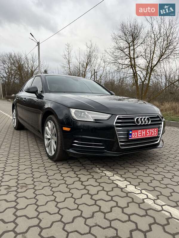 Седан Audi A4 2017 в Нежине