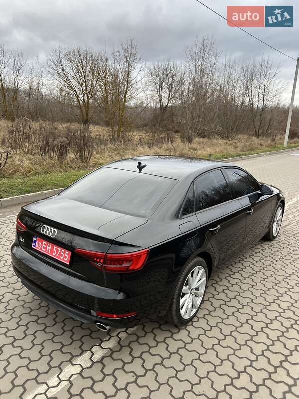 Седан Audi A4 2017 в Нежине