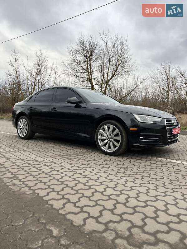 Седан Audi A4 2017 в Нежине