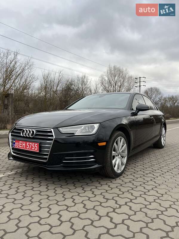 Седан Audi A4 2017 в Нежине