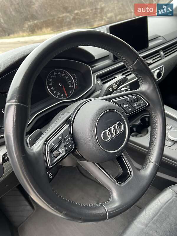 Седан Audi A4 2017 в Нежине