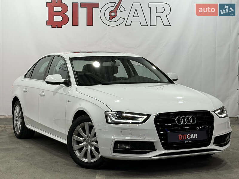 Audi A4 2014 Audi A4 2014