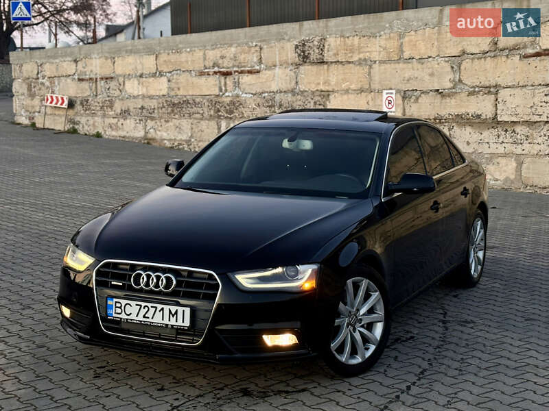 2013 Audi A4, VIN WAUFFAFL8DN036962:plate — фото 1 (autoria)