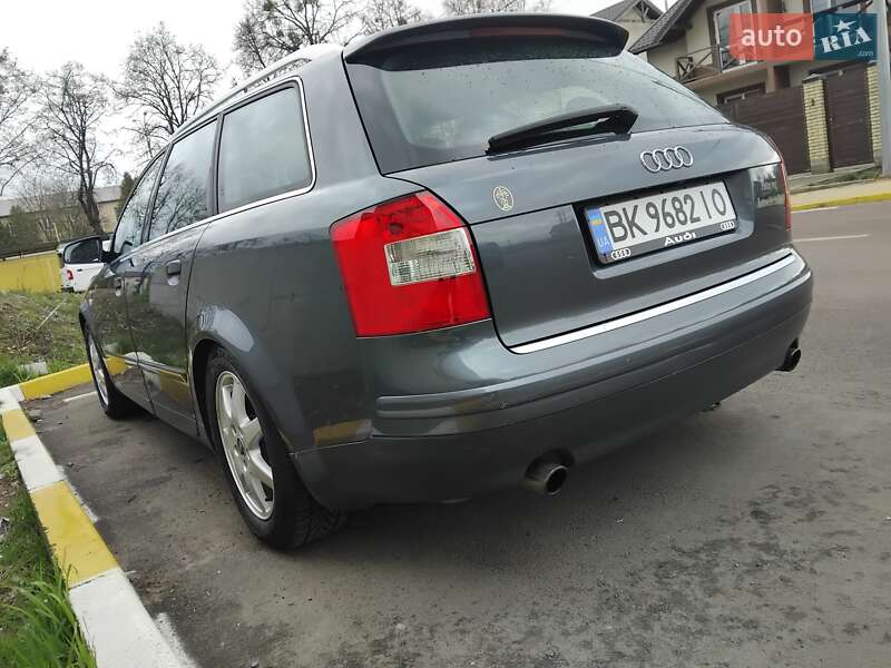 Універсал Audi A4 2001 в Березному фото 9 Універсал Audi A4 2001 в Березному