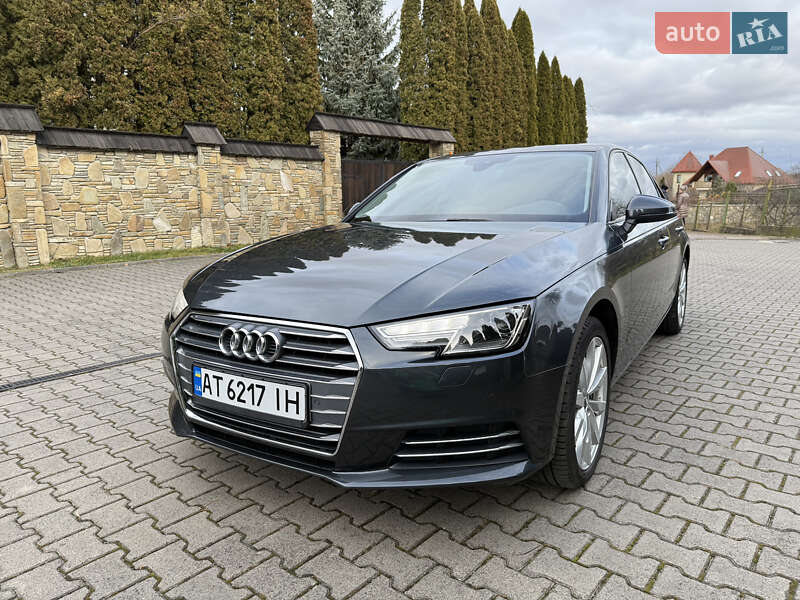 Audi A4 2016