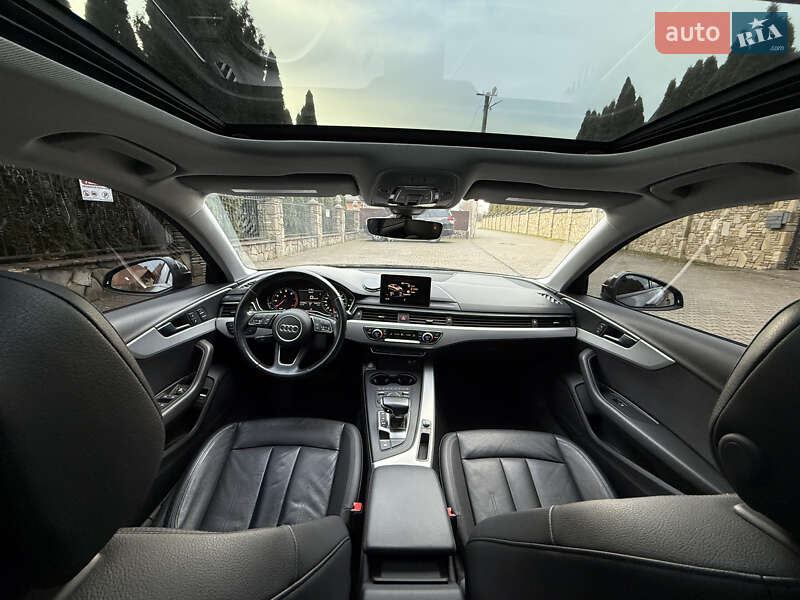Седан Audi A4 2016 в Надвірній