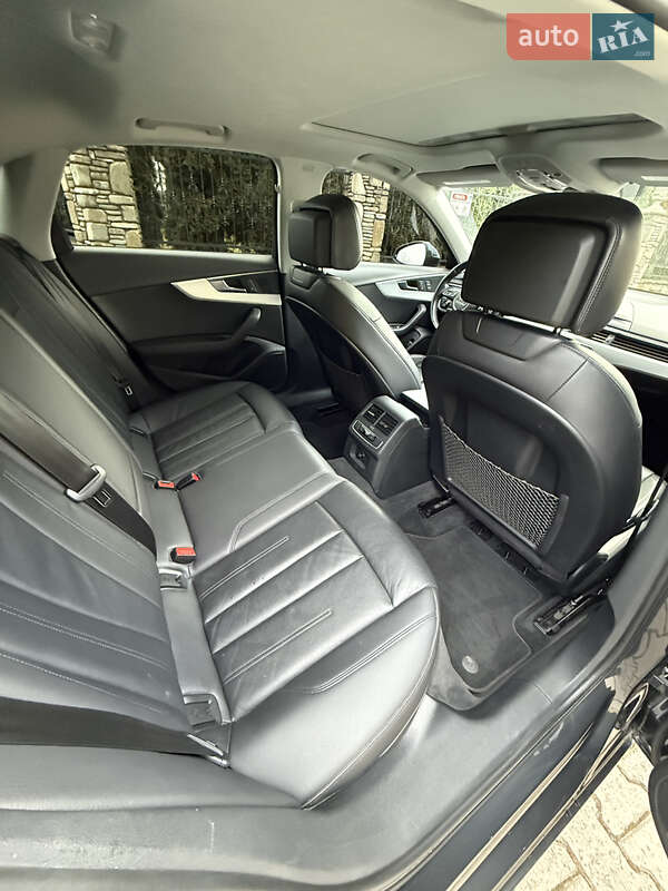 Седан Audi A4 2016 в Надвірній