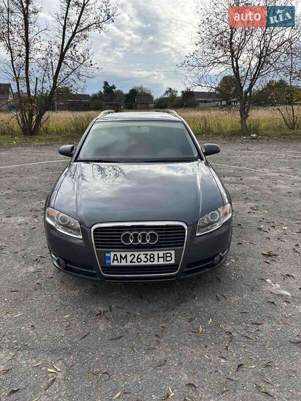 Audi A4 2005 Audi A4 2005