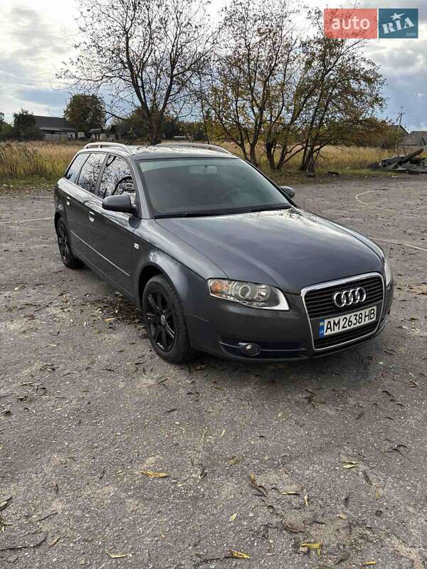 2005 Audi A4, VIN WAUZZZ8EX6A163546:plate — фото 1 (autoria)
