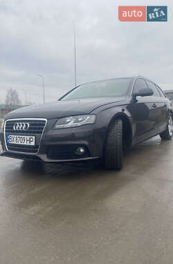 Універсал Audi A4 2010 в Шепетівці