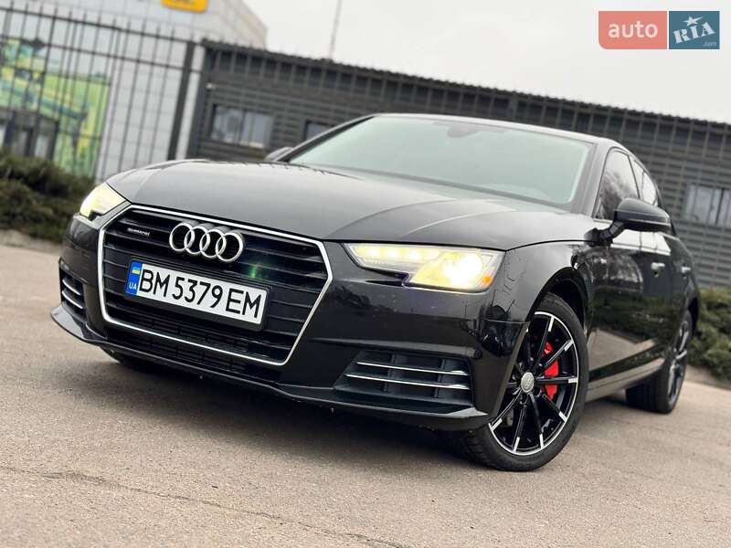 Audi A4 2016