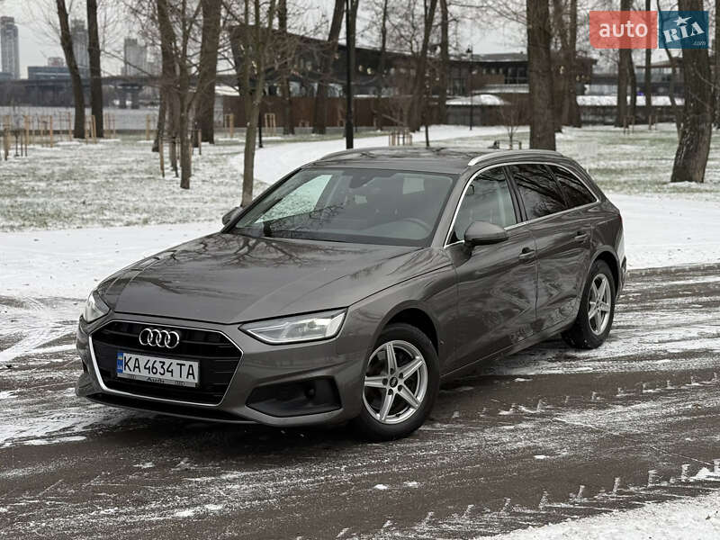 Універсал Audi A4 2021 в Києві