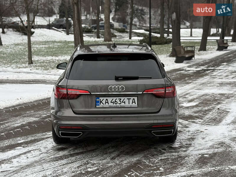 Універсал Audi A4 2021 в Києві