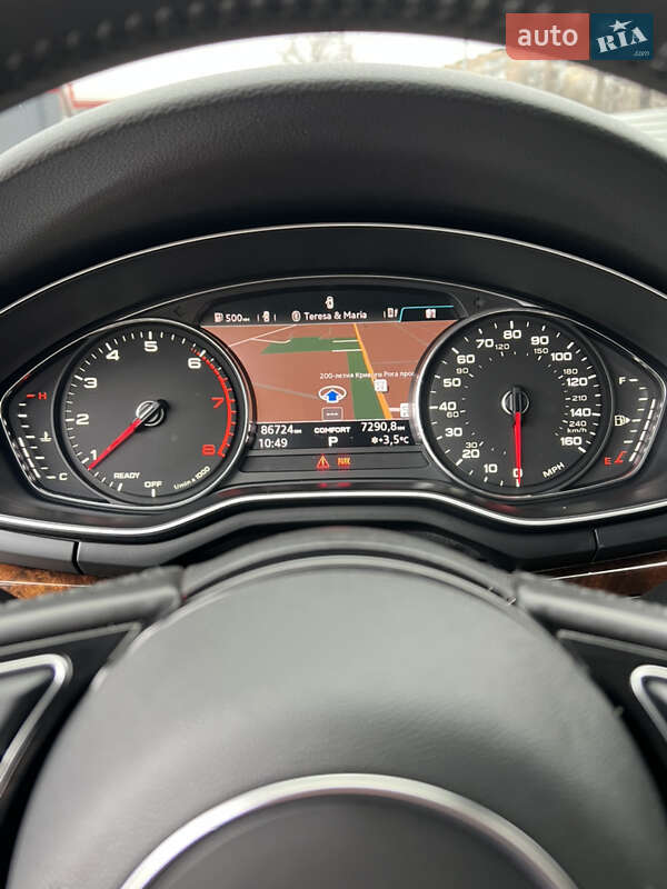 Седан Audi A4 2016 в Днепре