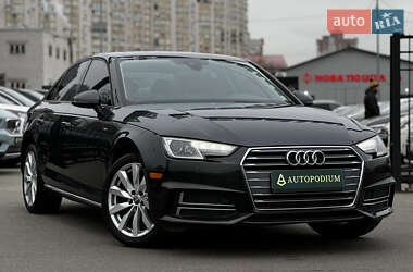 Седан Audi A4 2018 в Киеве