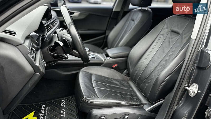 Седан Audi A4 2018 в Києві фото 19 Седан Audi A4 2018 в Києві