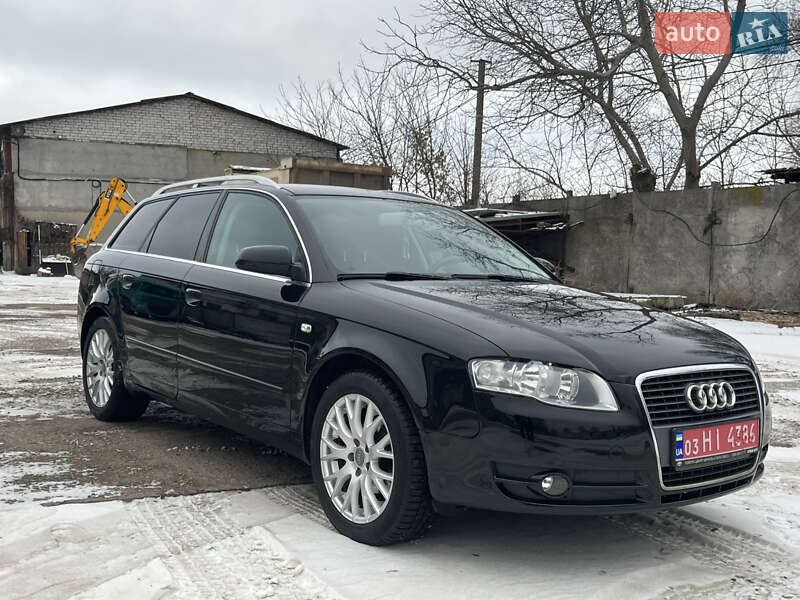 Универсал Audi A4 2008 в Чернигове